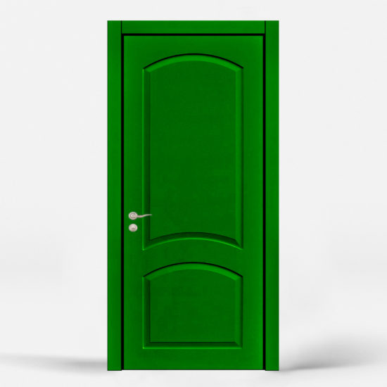 Крашенная дверь Классик 15 Эмаль
